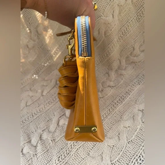 Blair Ritchey Ginger Pak with Postal Blue Zipper and Blair Ritchey Handle, New - Picture 8 of 14